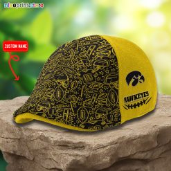 Iowa Hawkeyes NCAA Premium Ivy Cap, Flat Cap M07