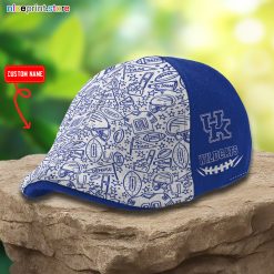 Kentucky Wildcats NCAA Premium Ivy Cap, Flat Cap M07