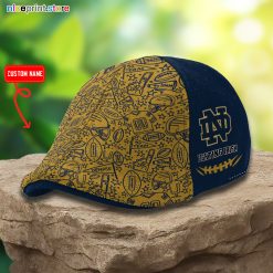 Notre Dame Fighting Irish NCAA Premium Ivy Cap, Flat Cap M07