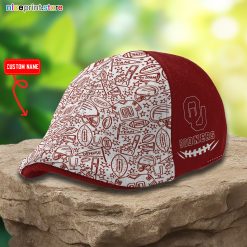 Oklahoma Sooners NCAA Premium Ivy Cap, Flat Cap M07