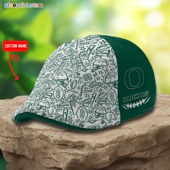 Oregon Ducks NCAA Premium Ivy Cap, Flat Cap M07