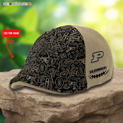Purdue Boilermakers NCAA Premium Ivy Cap, Flat Cap M07