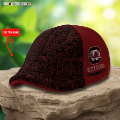 South Carolina Gamecocks NCAA Premium Ivy Cap, Flat Cap M07