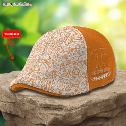Tennessee Volunteers NCAA Premium Ivy Cap, Flat Cap M07