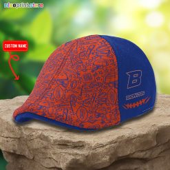 Boise State Broncos NCAA2 Premium Ivy Cap, Flat Cap M07