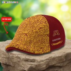 Minnesota Golden Gophers NCAA2 Premium Ivy Cap, Flat Cap M07