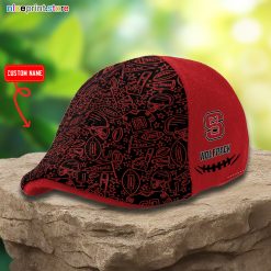 NC State Wolfpack NCAA2 Premium Ivy Cap, Flat Cap M07