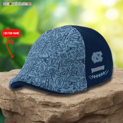North Carolina Tar Heels NCAA2 Premium Ivy Cap, Flat Cap M07