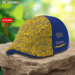 Pittsburgh Panthers NCAA2 Premium Ivy Cap, Flat Cap M07