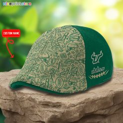 South Florida Bulls NCAA2 Premium Ivy Cap, Flat Cap M07