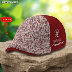 Stanford Cardinal NCAA2 Premium Ivy Cap, Flat Cap M07