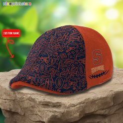 Syracuse Orange NCAA2 Premium Ivy Cap, Flat Cap M07
