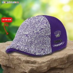 TCU Horned Frogs NCAA2 Premium Ivy Cap, Flat Cap M07