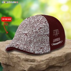 Texas AM Aggies NCAA2 Premium Ivy Cap, Flat Cap M07