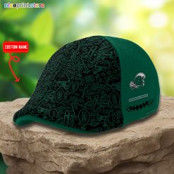 Tulane Green Wave NCAA2 Premium Ivy Cap, Flat Cap M07