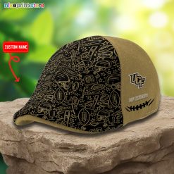 UCF Knights NCAA2 Premium Ivy Cap, Flat Cap M07