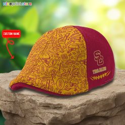 USC Trojans NCAA2 Premium Ivy Cap, Flat Cap M07