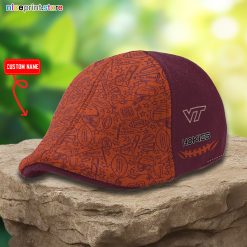 Virginia Tech Hokies NCAA2 Premium Ivy Cap, Flat Cap M07