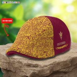 Arizona State Sun Devils NCAA3 Premium Ivy Cap, Flat Cap M07
