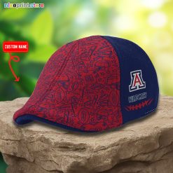 Arizona Wildcats NCAA3 Premium Ivy Cap, Flat Cap M07