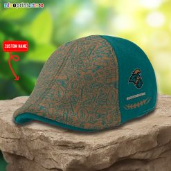 COASTAL CAROLINA CHANTICLEERS NCAA3 Premium Ivy Cap, Flat Cap M07