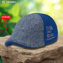 Memphis Tigers NCAA3 Premium Ivy Cap, Flat Cap M07