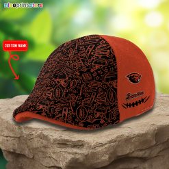 Oregon State Beavers NCAA3 Premium Ivy Cap, Flat Cap M07