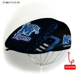Memphis Tigers NCAA3 Jeff Cap, Flat Cap, Driving Cap M70