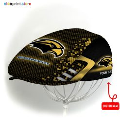 Southern Miss Golden Eagles NCAA3 Jeff Cap, Flat Cap, Driving Cap M70