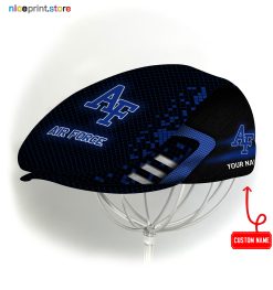 Air Force Falcons NCAA4 Jeff Cap, Flat Cap, Driving Cap M70