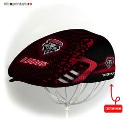 New Mexico Lobos NCAA4 Jeff Cap, Flat Cap, Driving Cap M70