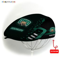 Ohio Bobcats NCAA4 Jeff Cap, Flat Cap, Driving Cap M70