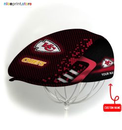 Kansas City Chiefs NFL Jeff Cap, Driving Cap, Golf Cap M70