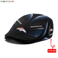 Denver Broncos NFL Jeff Cap, Driving Cap, Golf Cap M71