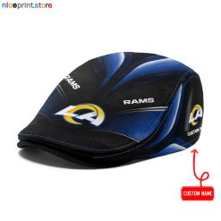 Los Angeles Rams NFL Jeff Cap, Driving Cap, Golf Cap M71