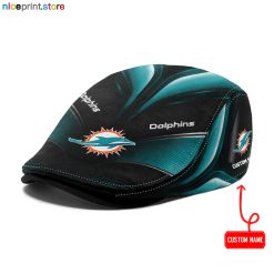 Miami Dolphins NFL Jeff Cap, Driving Cap, Golf Cap M71