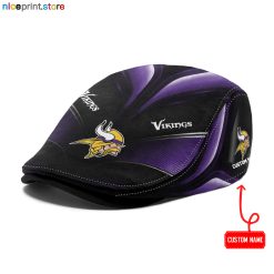 Minnesota Vikings NFL Jeff Cap, Driving Cap, Golf Cap M71