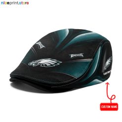 Philadelphia Eagles NFL Jeff Cap, Driving Cap, Golf Cap M71