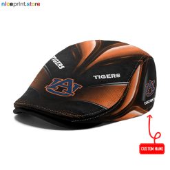 Auburn Tigers NCAA Jeff Cap, Flat Cap, Driving Cap M71