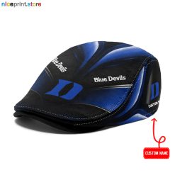 Duke Blue Devils NCAA Jeff Cap, Flat Cap, Driving Cap M71
