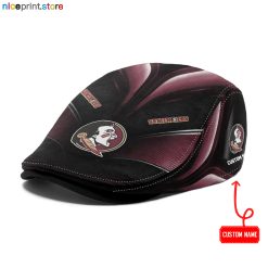 Florida State Seminoles NCAA Jeff Cap, Flat Cap, Driving Cap M71