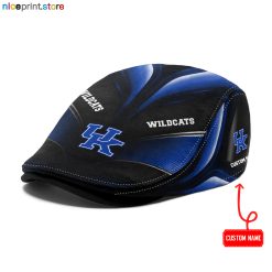 Kentucky Wildcats NCAA Jeff Cap, Flat Cap, Driving Cap M71