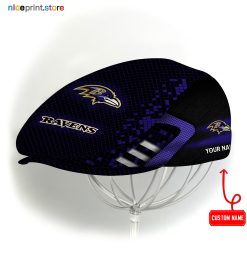 Baltimore Ravens NFL Jeff Cap, Driving Cap, Golf Cap M70