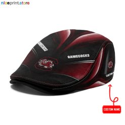 South Carolina Gamecocks NCAA Jeff Cap, Flat Cap, Driving Cap M71