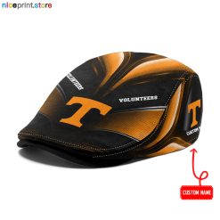 Tennessee Volunteers NCAA Jeff Cap, Flat Cap, Driving Cap M71