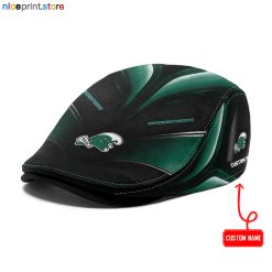 Tulane Green Wave NCAA2 Jeff Cap, Flat Cap, Driving Cap M71