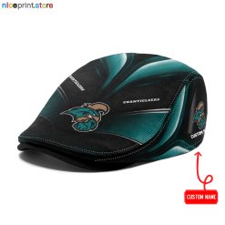 COASTAL CAROLINA CHANTICLEERS NCAA3 Jeff Cap, Flat Cap, Driving Cap M71