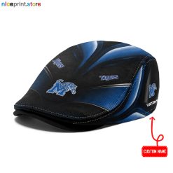 Memphis Tigers NCAA3 Jeff Cap, Flat Cap, Driving Cap M71