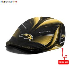 Southern Miss Golden Eagles NCAA3 Jeff Cap, Flat Cap, Driving Cap M71