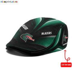UAB BLAZERS NCAA3 Jeff Cap, Flat Cap, Driving Cap M71